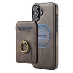 DG-Ming Magking K1 2in1 kotelo iPhone 16 - Coffee
