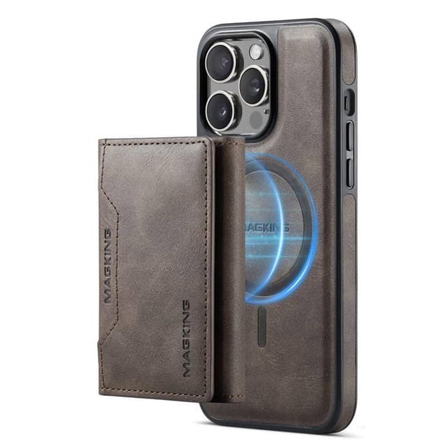 DG-Ming Magking K2 2i1 cover iPhone 13 Pro Max - Coffee