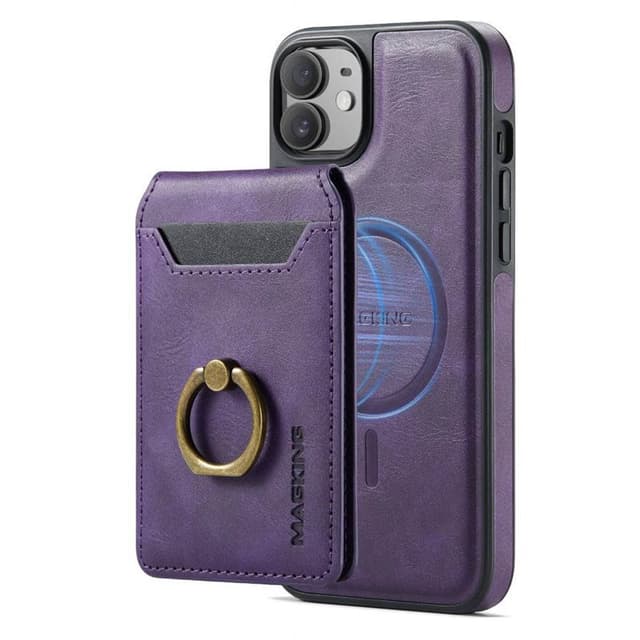 DG-Ming Magking K1 2i1 fodral iPhone 12 - Lila
