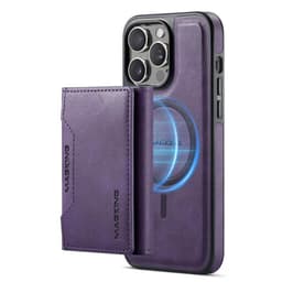DG-Ming Magking K2 2i1 fodral iPhone 15 Pro Max - Lila