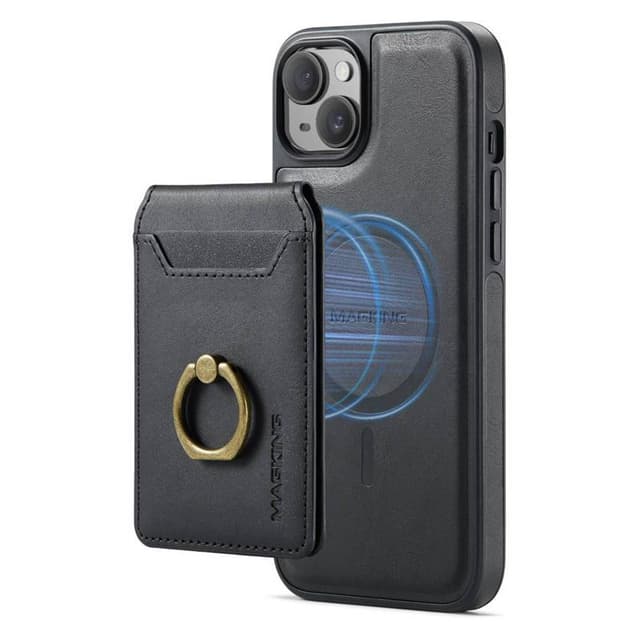 DG-Ming Magking K1 2i1 fodral iPhone 14 - Svart