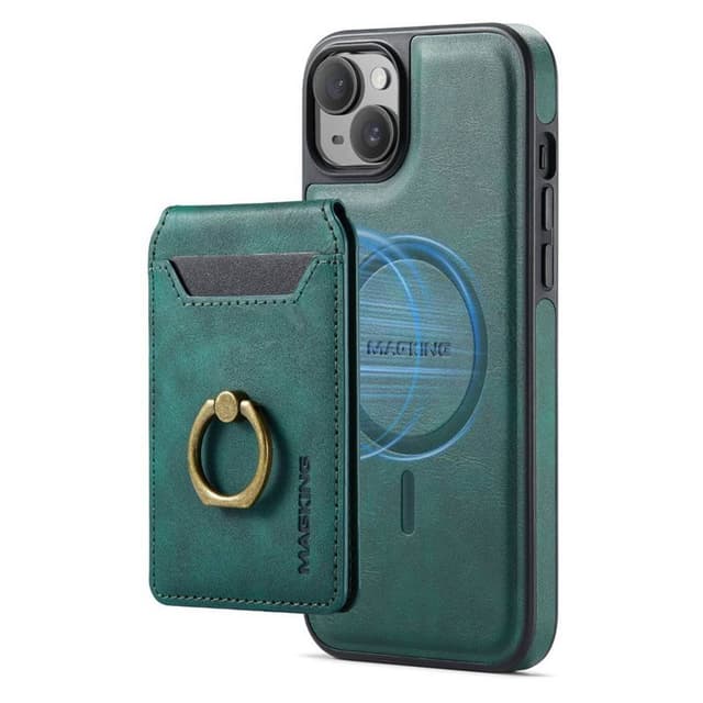 DG-Ming Magking K1 2i1 deksel iPhone 13 - Petrol