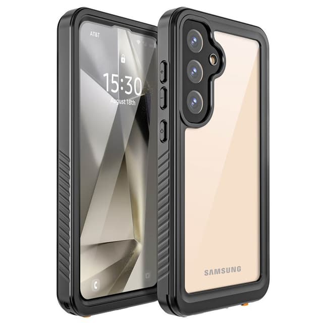 Redpepper FM vandtæt cover til Samsung Galaxy S25 Plus – Black