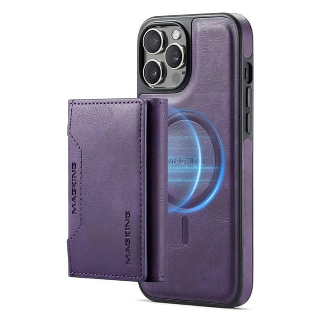 DG-Ming Magking K2 2i1 fodral iPhone 12 Pro Max - Lila