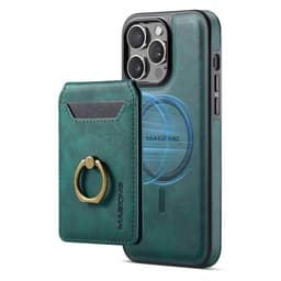DG-Ming Magking K1 2i1 fodral iPhone 14 Pro - Petrol
