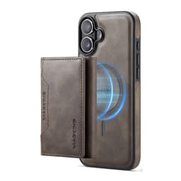 DG-Ming Magking K2 2in1 kotelo iPhone 16 - Coffee