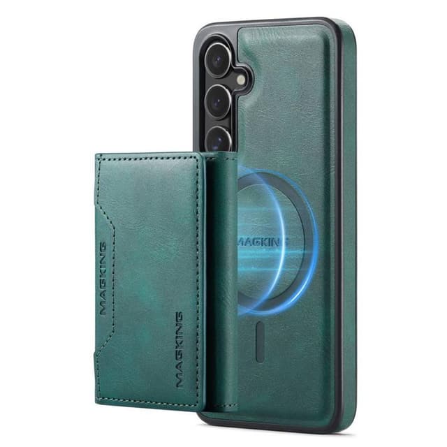 DG-Ming Magking K2 2i1 deksel Samsung Galaxy S24 Plus - Petrol
