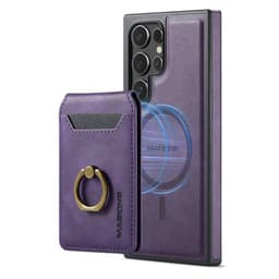 DG-Ming Magking K1 2i1 fodral Samsung Galaxy S24 Ultra - Lila