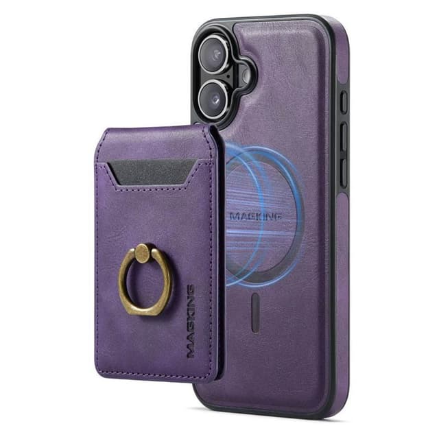 DG-Ming Magking K1 2i1 deksel iPhone 16 - Lilla