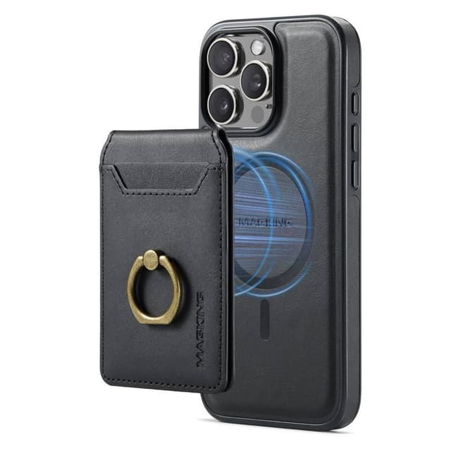 DG-Ming Magking K1 2i1 fodral iPhone 16 Pro Max - Svart