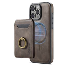 DG-Ming Magking K1 2in1 kotelo iPhone 16 Pro Max - Coffee