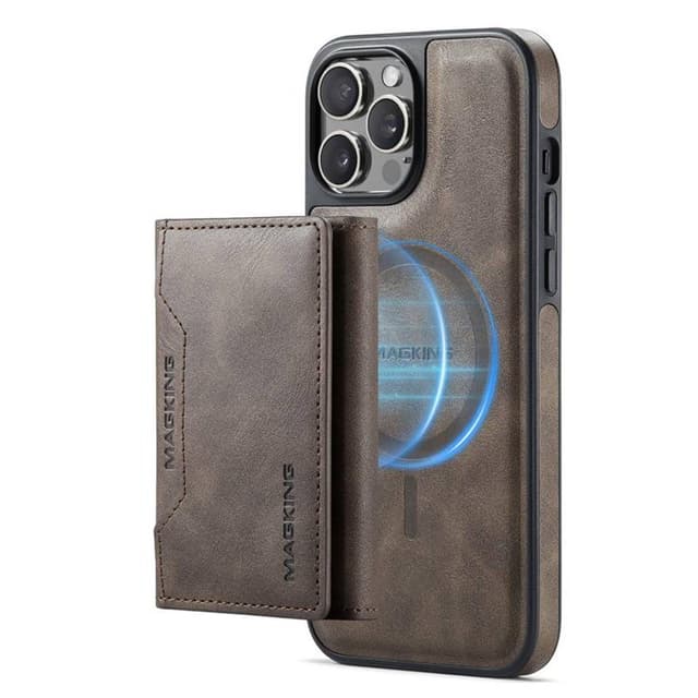 DG-Ming Magking K2 2i1 fodral iPhone 12 Pro - Coffee