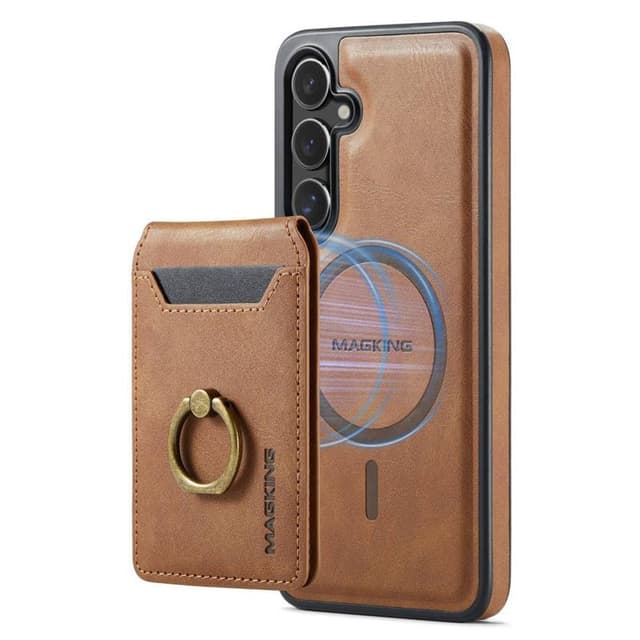 DG-Ming Magking K1 2i1 cover Samsung Galaxy S24 Plus - Brun