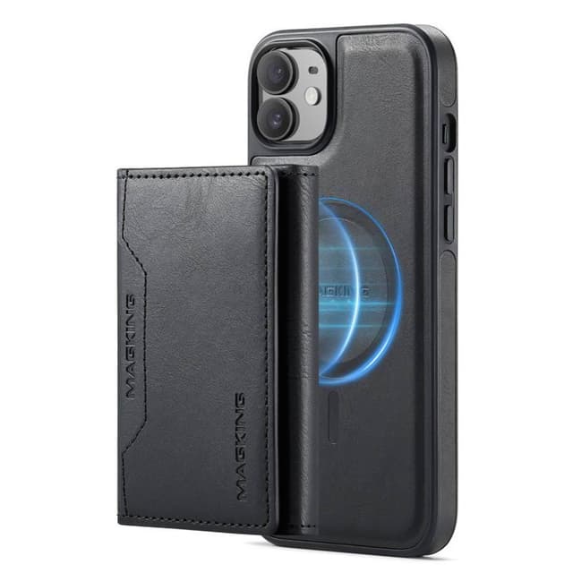 DG-Ming Magking K2 2i1 fodral iPhone 12 - Svart