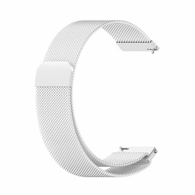 Milanese magnetisk urrem Garmin Approach S44 - Sølv