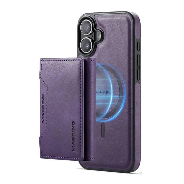 DG-Ming Magking K2 2i1 deksel iPhone 16 - Lilla