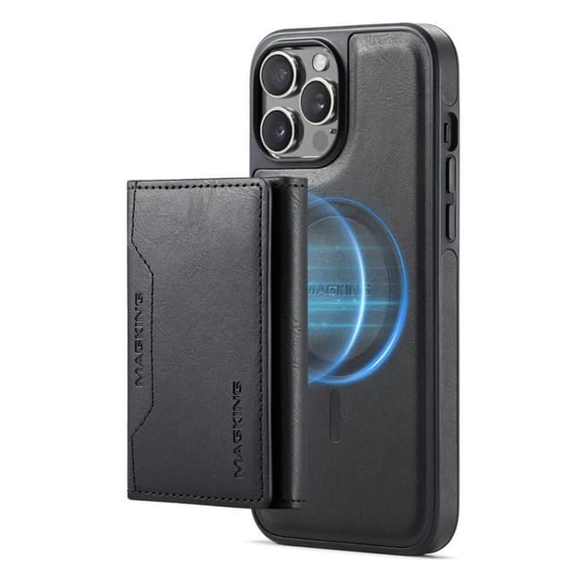 DG-Ming Magking K2 2i1 deksel iPhone 12 Pro Max - Svart