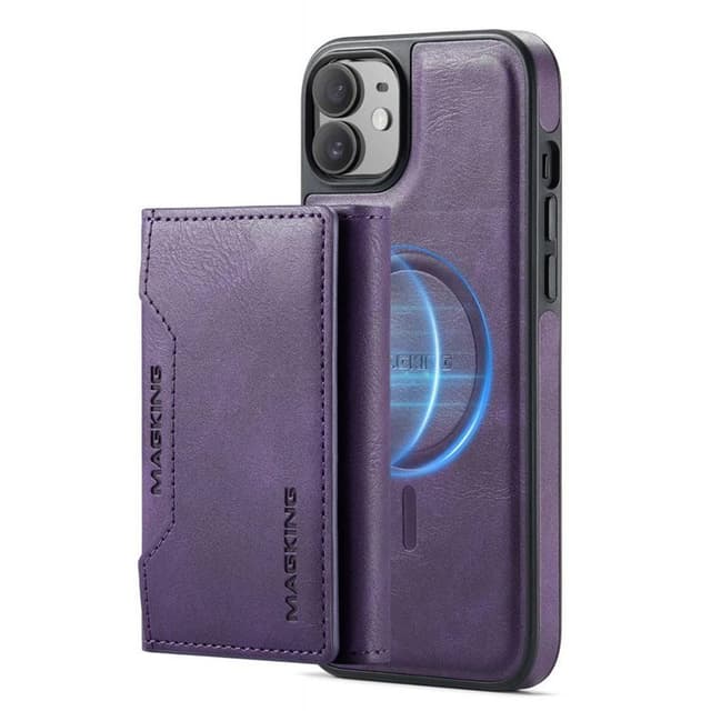 DG-Ming Magking K2 2in1 kotelo iPhone 12 - Violetti