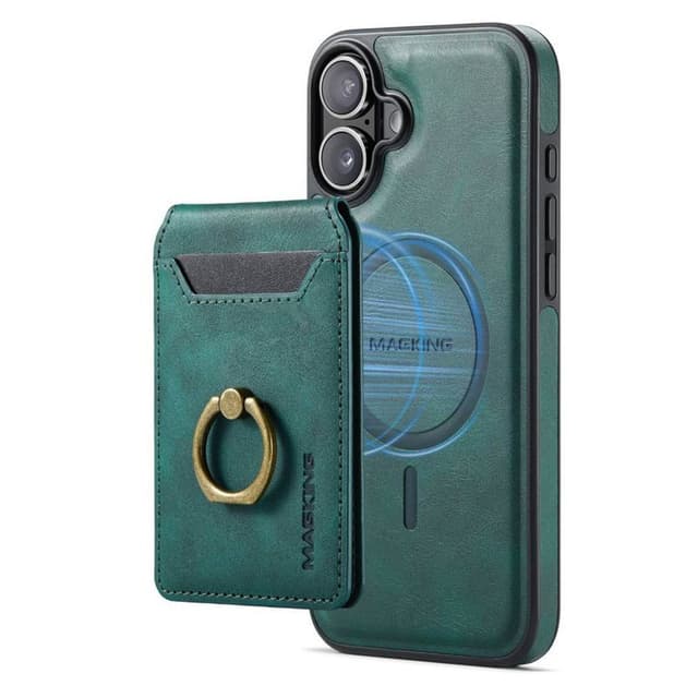 DG-Ming Magking K1 2i1 deksel iPhone 16 - Petrol