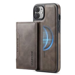 DG-Ming Magking K2 2i1 deksel iPhone 12 - Coffee
