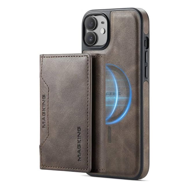 DG-Ming Magking K2 2i1 fodral iPhone 12 - Coffee
