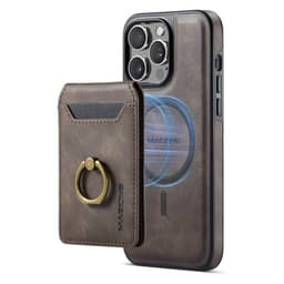 DG-Ming Magking K1 2in1 kotelo iPhone 14 Pro Max - Coffee