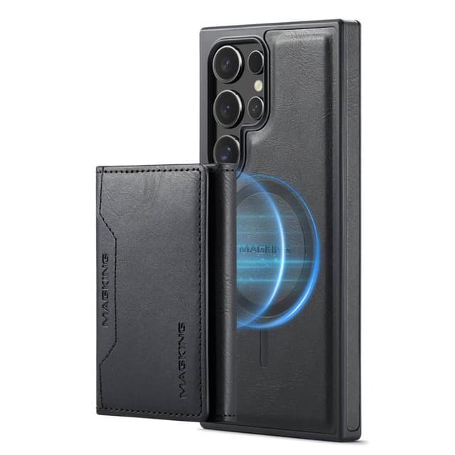 DG-Ming Magking K2 2i1 cover Samsung Galaxy S24 Ultra - Sort
