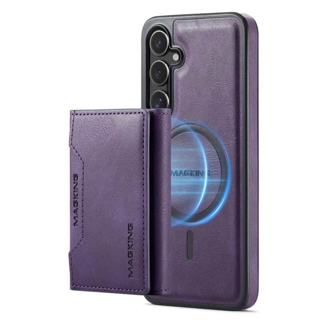 DG-Ming Magking K2 2i1 fodral Samsung Galaxy S24 Plus - Lila