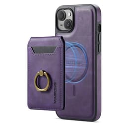 DG-Ming Magking K1 2i1 fodral iPhone 14 - Lila