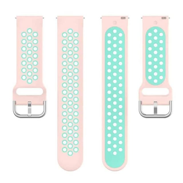 EBN Clasp klockarmband Garmin Approach S44 - Rosa/mint