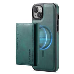 DG-Ming Magking K2 2i1 fodral iPhone 15 Plus - Petrol