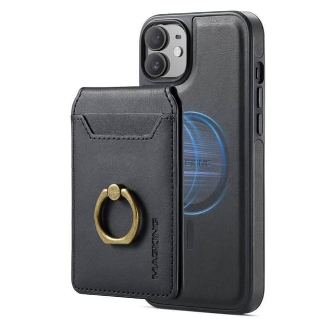 DG-Ming Magking K1 2i1 cover iPhone 12 - Sort