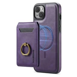DG-Ming Magking K1 2i1 fodral iPhone 13 - Lila