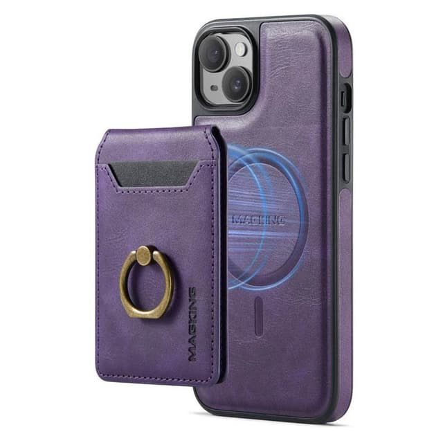 DG-Ming Magking K1 2i1 fodral iPhone 13 - Lila