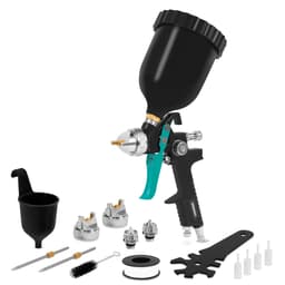 VONROC PRO Sprøjtepistol – 600ml – HVLP design | inkl. 3 dyser
