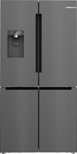 Bosch Side-by-side KFI96AXEA (sort rustfritt stål)
