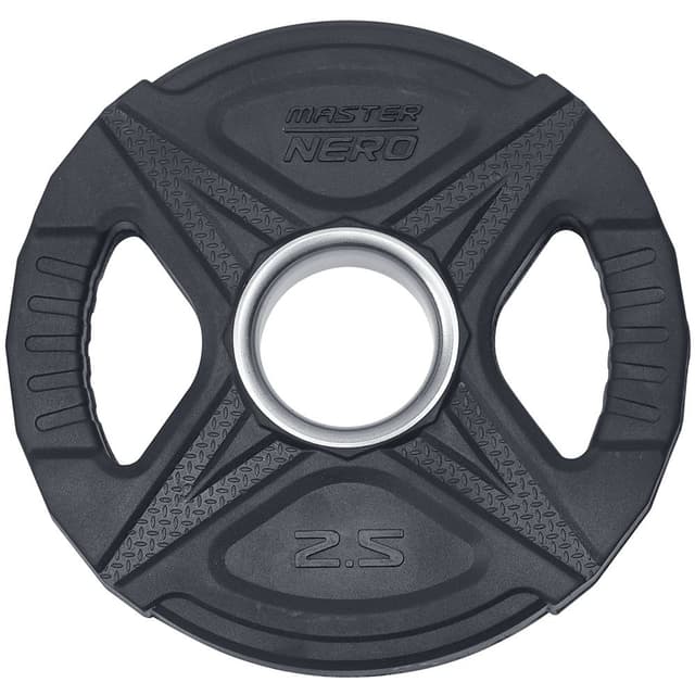 Master Fitness Nero Rubber Plate 2,5 kg
