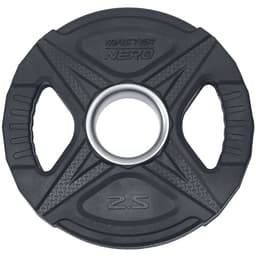 Master Fitness Nero Rubber Plate, Viktskivor gummerade 2,5 kg