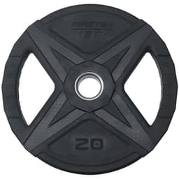 Master Fitness Nero Rubber Plate 20 kg