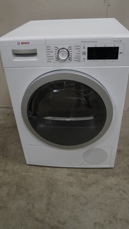 Bosch Serie 8 tørretumbler WTW8758LSN - D13882 - brugt