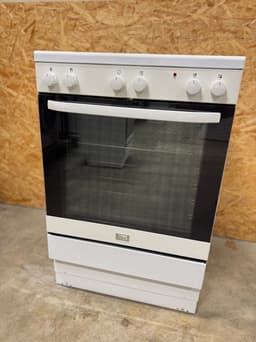 Voss keramisk komfur ELK13001HV - D14186 - brugt