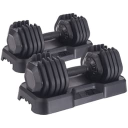 Master Fitness Nero Adjustable Dumbbell 25 kg (Par)