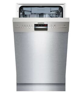 Siemens SR45M880SK 45cm oppvaskmaskin (stål) - brukt