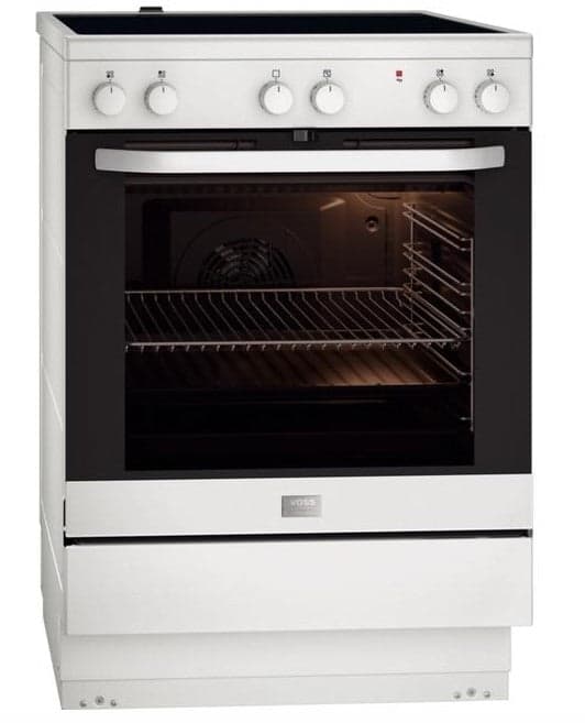 Voss-Electrolux keramisk komfyr ELK13022HV - brukt