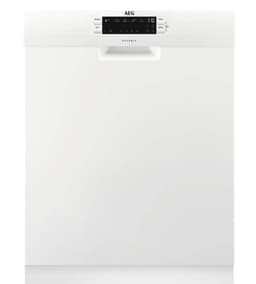 AEG oppvaskmaskin FFB53940ZW - brukt