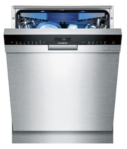 Siemens oppvaskmaskin SN458S55MS (stål) - brukt