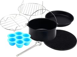Equip Airfryer tillbehörssats (6 delar)
