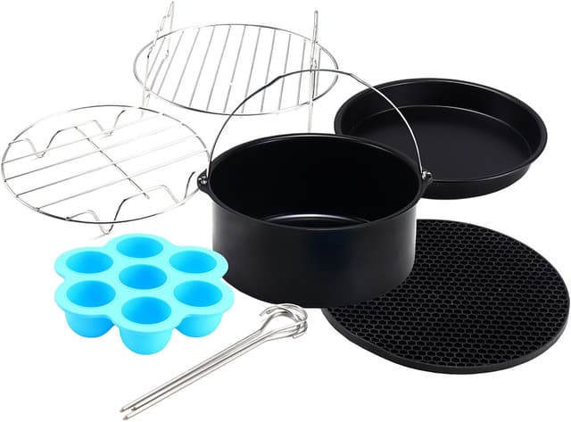 Equip Airfryer tillbehörssats (6 delar)