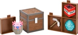 Noble Collection Minecraft Loot Chest leksak (Caves)