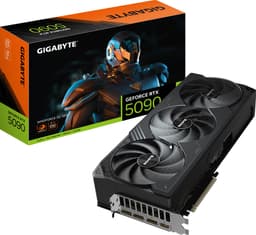 Gigabyte GeForce RTX 5090 Windforce 3 OC 32 GB näytönohjain